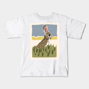 Cottontail Rabbit Kids T-Shirt